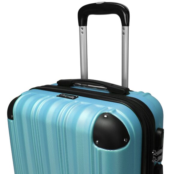 World Traveler Kemyer Quest 20-Inch Carry-On Hardside Lightweight Expandable Spi - Picture 1 of 7